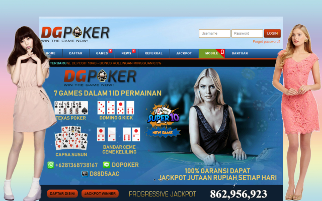 Dgpoker88.com Situs Bandar Ceme Poker Domino Online Indonesia Terpercaya