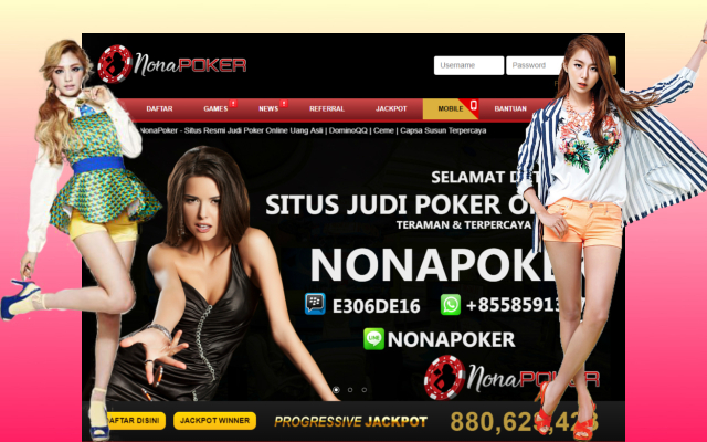 Nonapoker Situs Agen Judi IDN Poker Online Terpercaya Indonesia