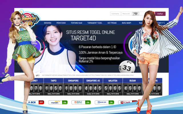 Situs Resmi Judi Togel Hasil SGP HK Online Terpercaya Target4d