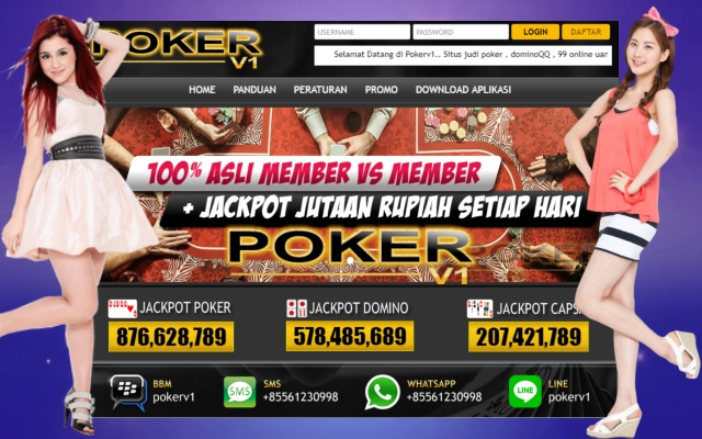 Situs Poker Online Terpopuler